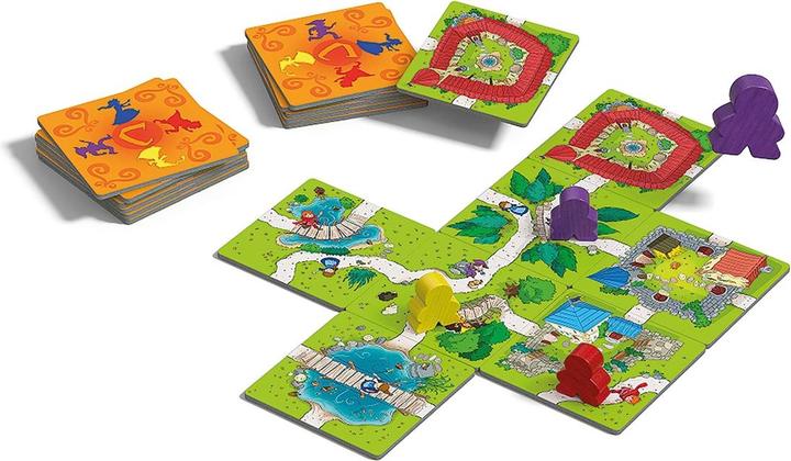 Produktbild Hans im Glück Carcassonne Junior (Deutsch)
