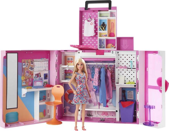 Actual product image Barbie Dream wardrobe and doll