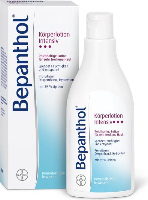 Produktbild Bayer HealthCare Bepanthol Intensiv Koer Fl (Körperlotion, 200 ml)