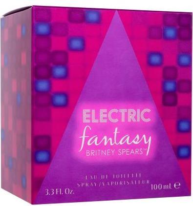 Actual product image Britney Spears Electric Fantasy (Eau de toilette, 100 ml)