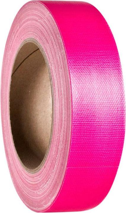 Image du produit Adam Hall Ruban adhésif en tissu rose fluo (L x (38 mm)