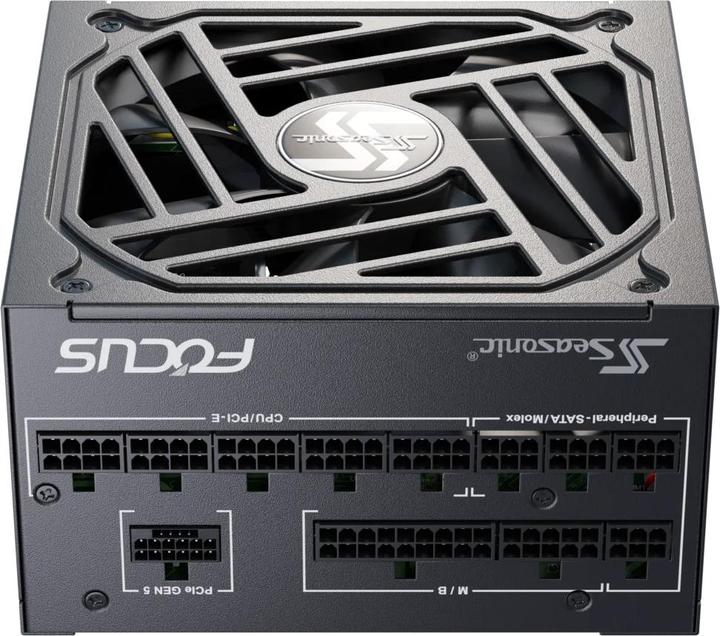 Actual product image Seasonic Focus GX-1000 V4 1000W ATX3.0 black (1000 W)