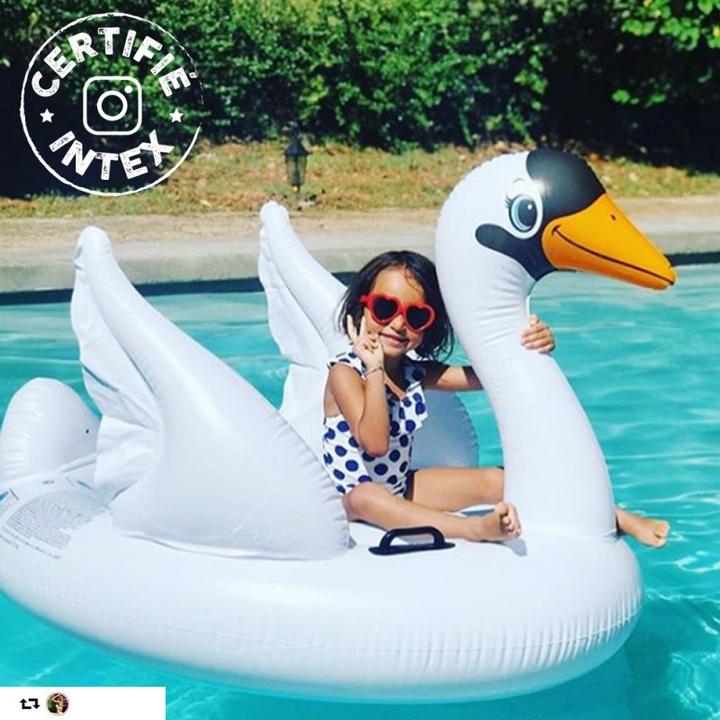 Produktbild Intex Swan ride-on