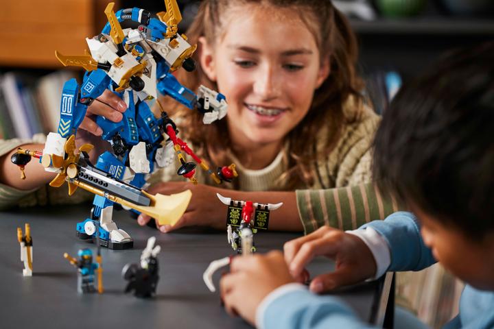 Produktbild LEGO Jays Titan-Mech (71785, LEGO Ninjago)