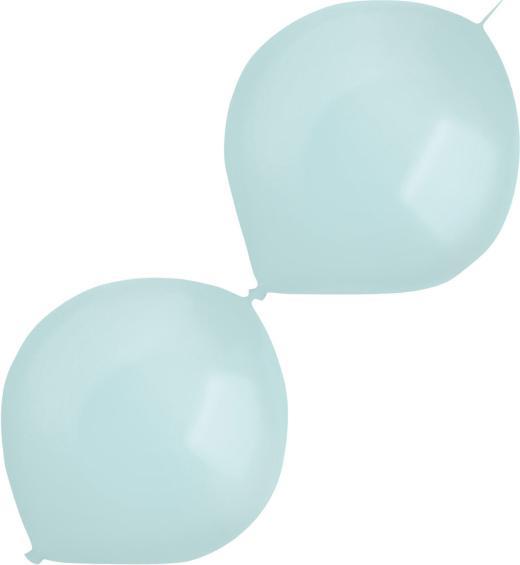 Produktbild Everts 50 Latexballons Decorator Pearl E-Link Mint Green (1 x)