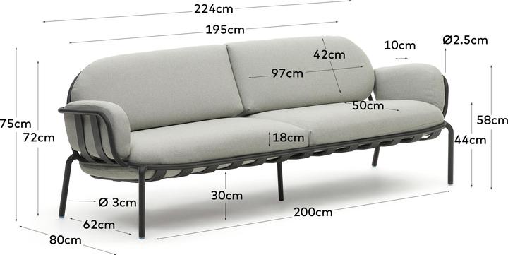 Actual product image Kave Home Joncols