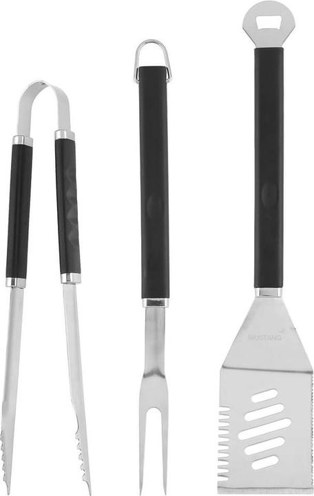 Mustang Grill Grill tools set 47 cm 3pcs