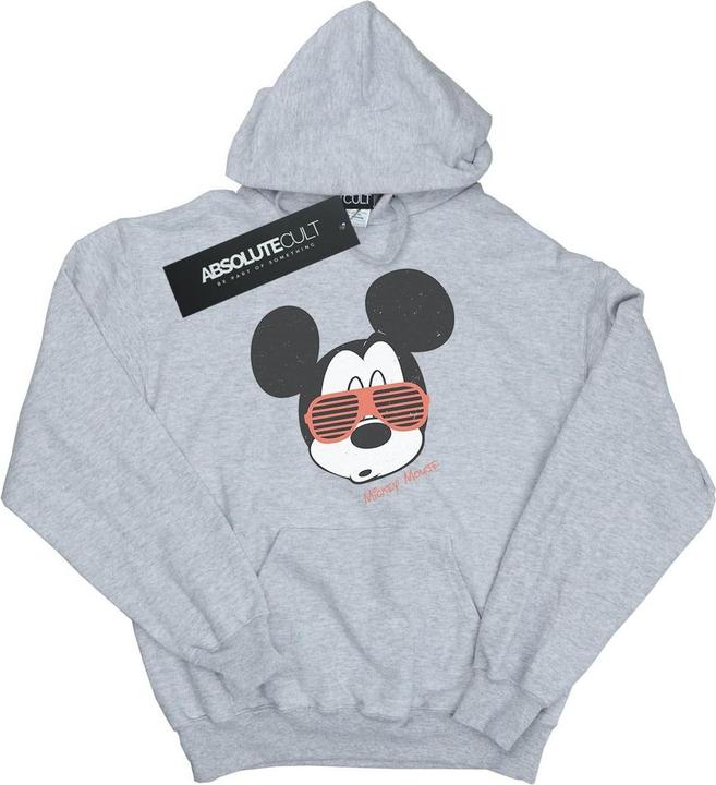 Immagine prodotto Disney Mickey Mouse Sunglasses Felpa con Cappuccio Ragazze (152, 158)