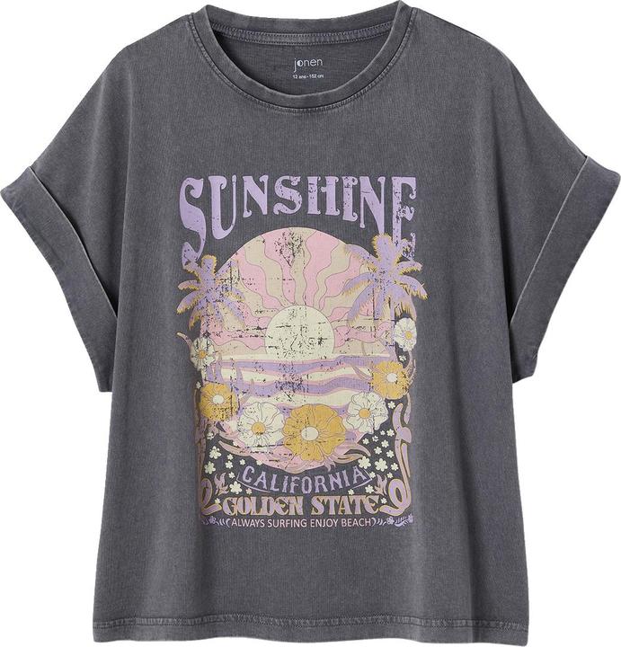 Jonen Mädchen T-Shirt SUNSHINE CALIFORNIA (146)