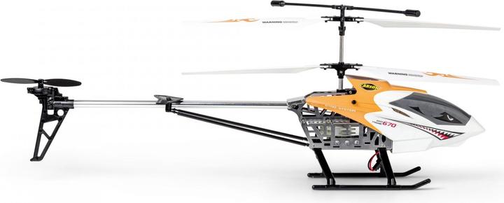 Produktbild Carson Easy Tyrann 670 Autostart 100%RTF orange