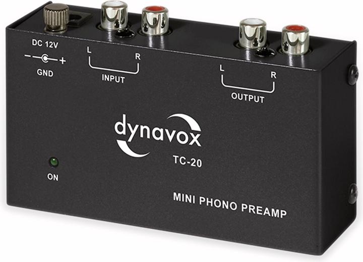Produktbild Dynavox TC-20 Phonovorverstärker