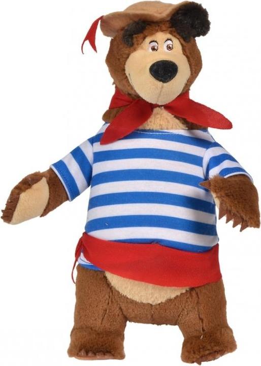 Immagine prodotto Simba Masha orso di peluche, 30cm, 4-sort.