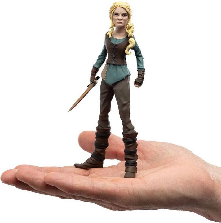 Produktbild Weta Workshop The Witcher - Ciri of Cintra Figure Mini Epics
