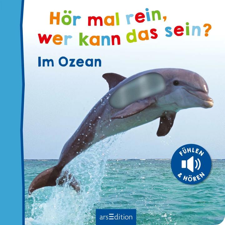 Produktbild Hör mal rein, wer kann das sein? – Im Ozean (Deutsch)