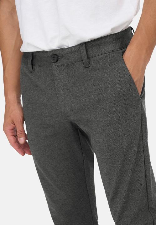 Image du produit Only & Sons ONSMark Pantalon à chevrons (W29/L30)