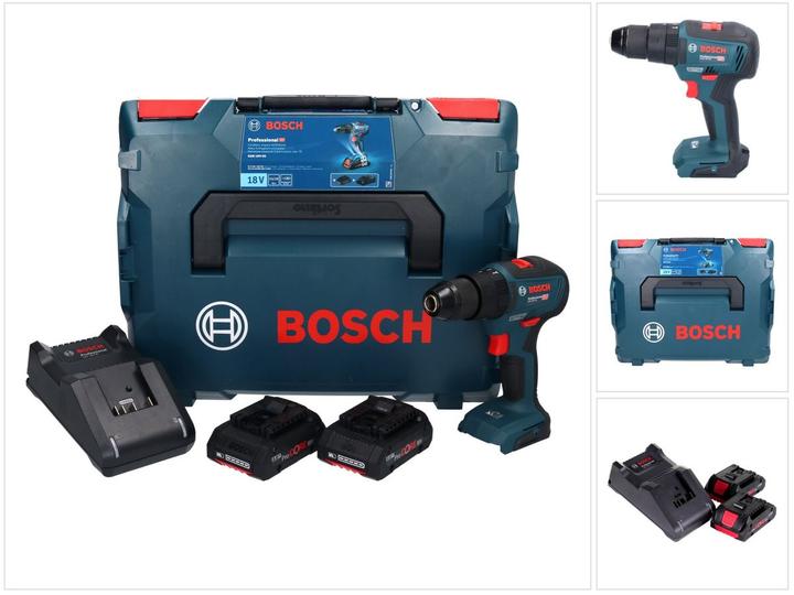 Actual product image Bosch Professional GSB 18V 55 (Rechargeable battery operated)
