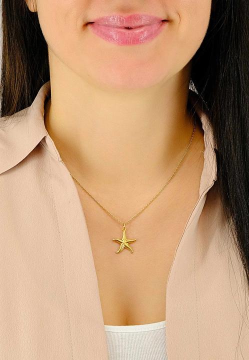 Immagine prodotto Muau Stella marina (Oro giallo 750/18 carati)