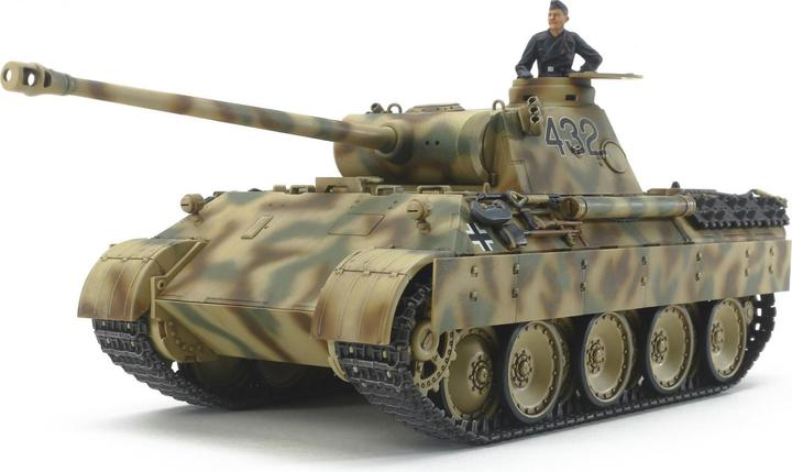 Produktbild Tamiya 1/48 German Tank Panther Ausführung D
