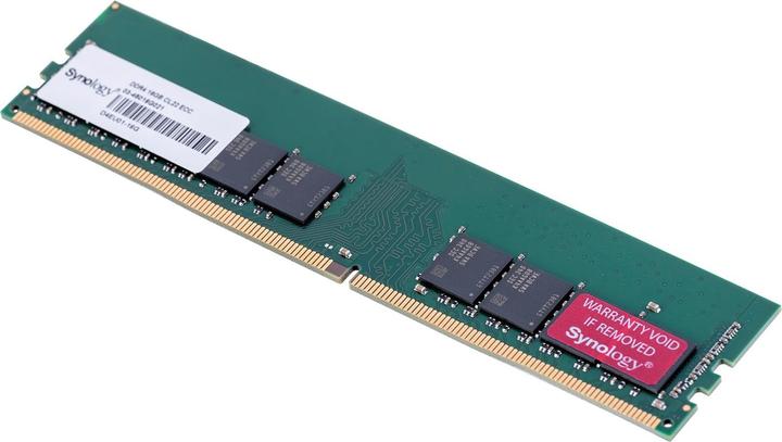 Actual product image Synology D4EU01-16G (1 x 16GB, 2666 MHz, DDR4-RAM, DIMM)