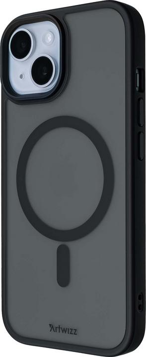 Actual product image Artwizz IcedClip for iPhone 16, night-black (Apple iPhone 16)