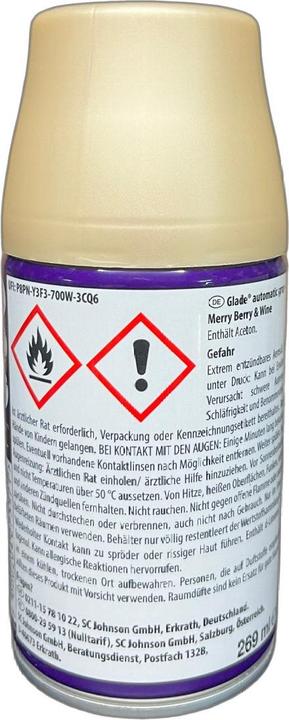 Actual product image Glade Automatic Spray Refill
