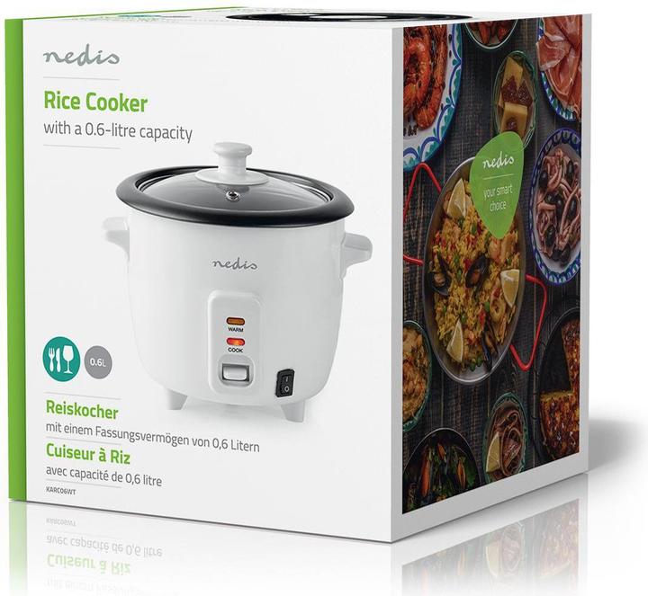 Actual product image Nedis KARC06WT (EU plug)