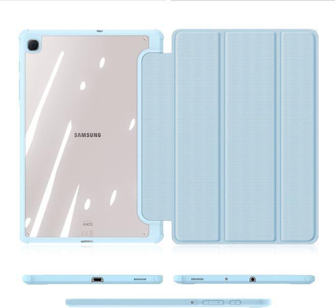 Produktbild Dux Ducis Hülle Toby Samsung P610/P615/P613/P619 Tab S6 Lite 10.4 blau (Galaxy Tab S6 Lite)