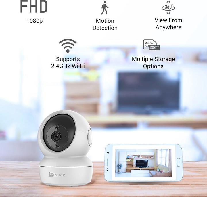 Actual product image EZVIZ C6N (1920 x 1080 Pixels)