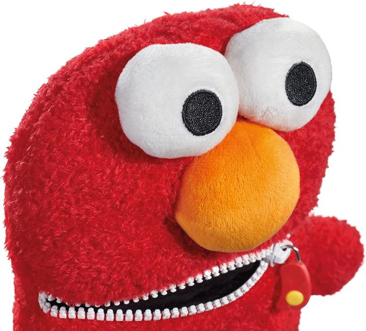 Productafbeelding Schmidt Spiele Zorgeneter Elmo (7.80 cm)