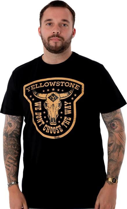 Produktbild Yellowstone Mens We Don't Choose The Way TShirt mit kurzen Ärmeln (3XL)