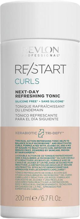 Image du produit Revlon Professional RE/START CURLS - Tonique rafraîchissant du lendemain (200 ml)