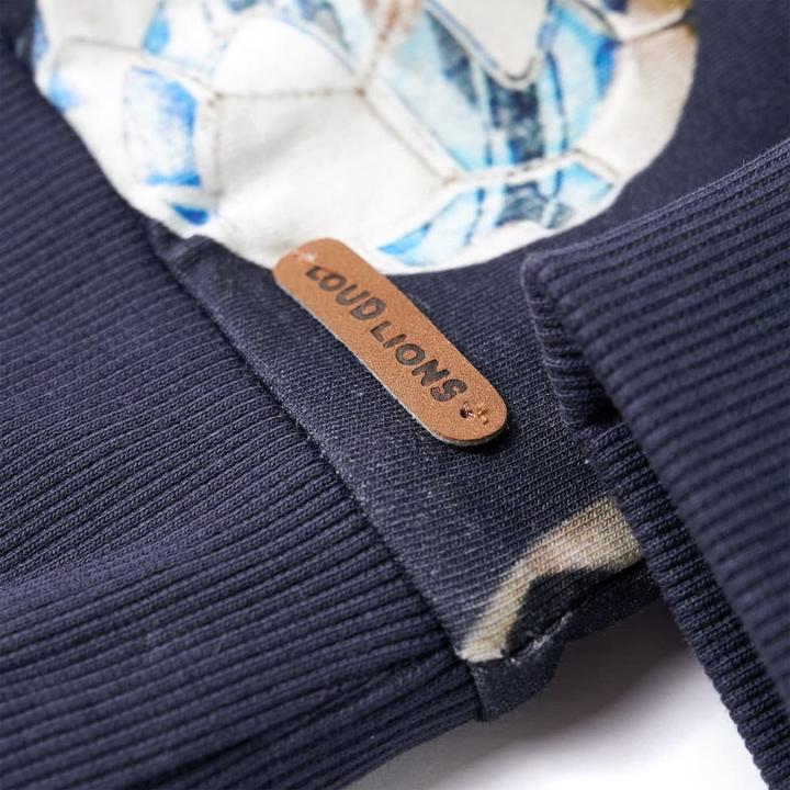 Produktbild VidaXL Kinder-Sweatshirt Marineblau 104,Material: 95 % Baumwolle. 5 (104)