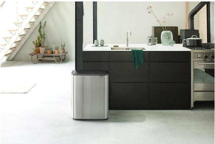 Image du produit Brabantia Seau de recyclage Bo Touch Bin (60 l)