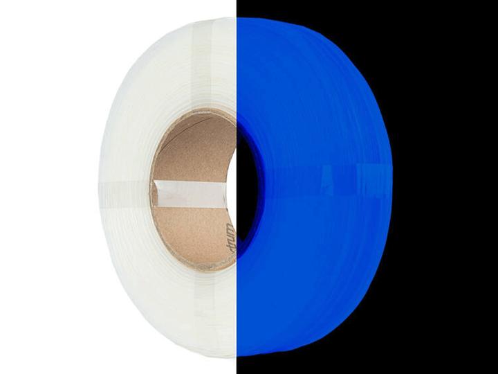 Actual product image Filament High Speed PLA Refill Neon Transparent 1kg 1.75mm (PLA, 1.75 mm, 1000 g, Transparent)