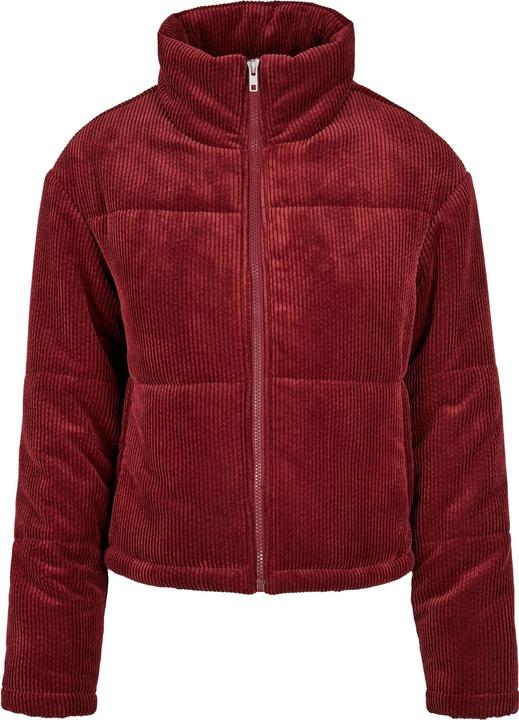 Urban Classics Ladies Corduroy Puffer Jacket