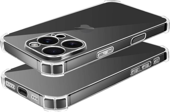 Immagine prodotto Mayaxess Custodia protettiva trasparente (Apple iPhone 15 Pro Max)