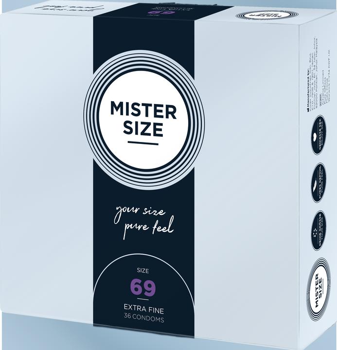 Actual product image Mister Size 69 (36 pcs.)