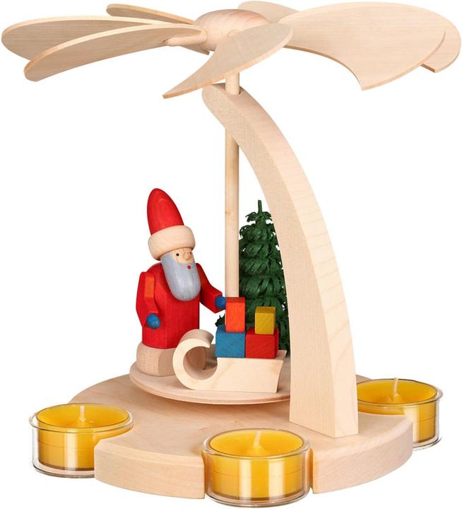 Actual product image Seiffener Volkskunst Christmas pyramid