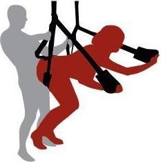 Actual product image You2Toys Love Swing