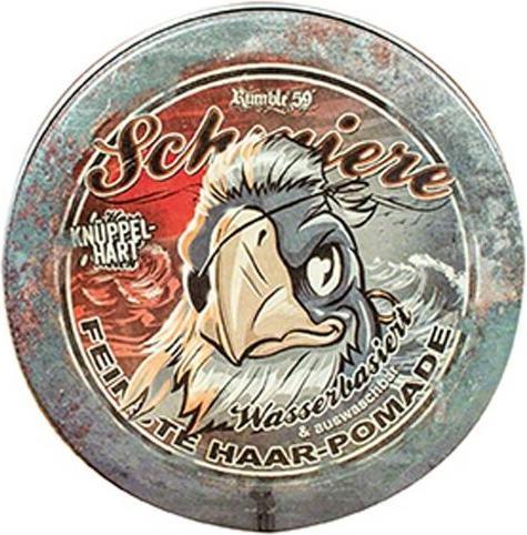 Cosmetic Rumble59 Schmiere Pomade Härtegrad knüpp (Haarpomade, 250 ml)