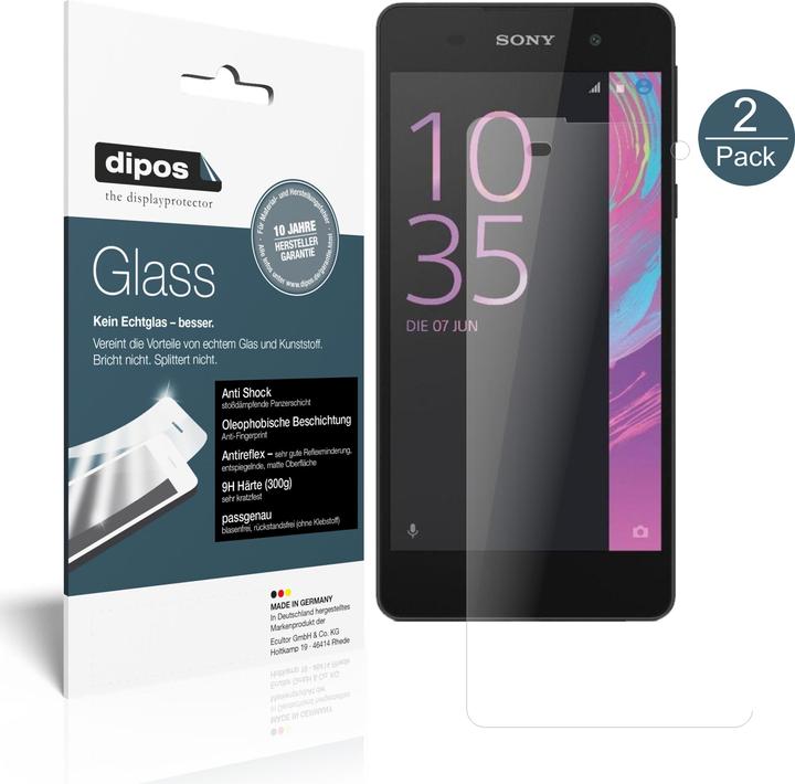 Image du produit Dipos Film de Protection d’écran Anti-Shock (1 pièce(s), Sony Xperia E5)