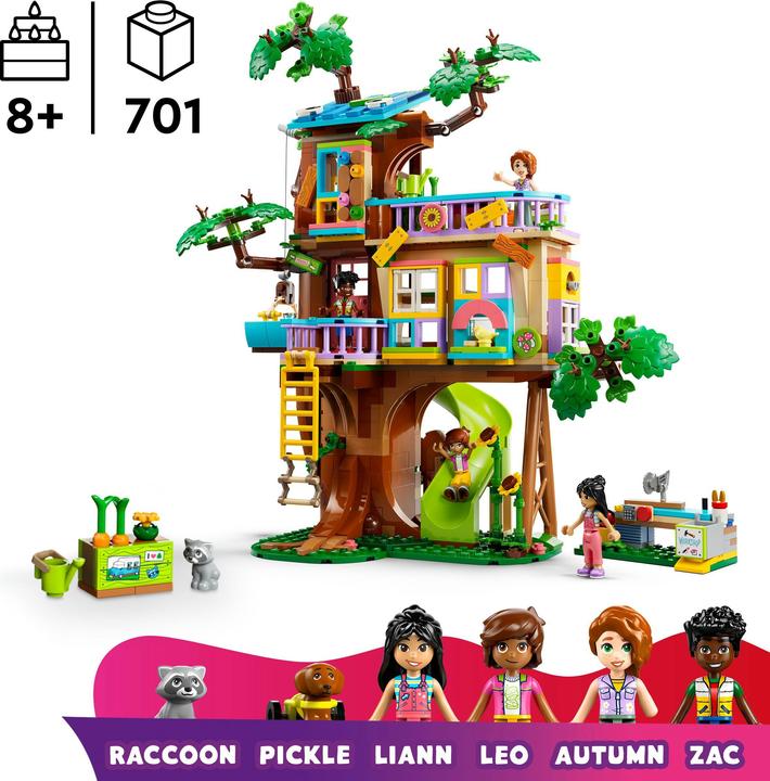 Produktbild LEGO Baumhaus (42652, LEGO Friends)