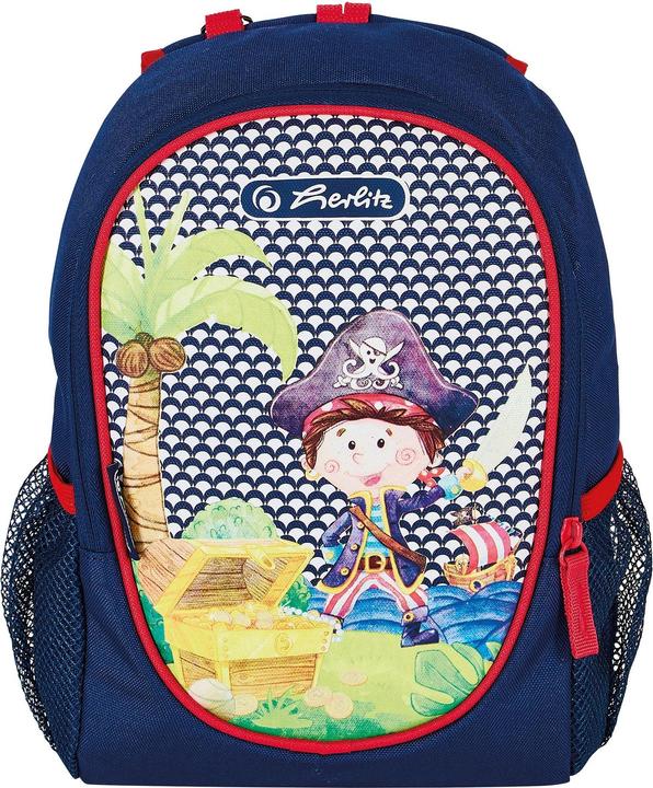 Herlitz Kindergartenrucksack Rookie Pirate