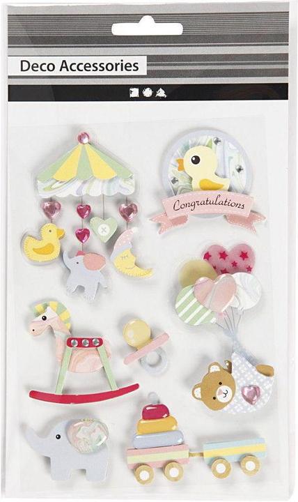 Image du produit Creativ Company Stickers 3D