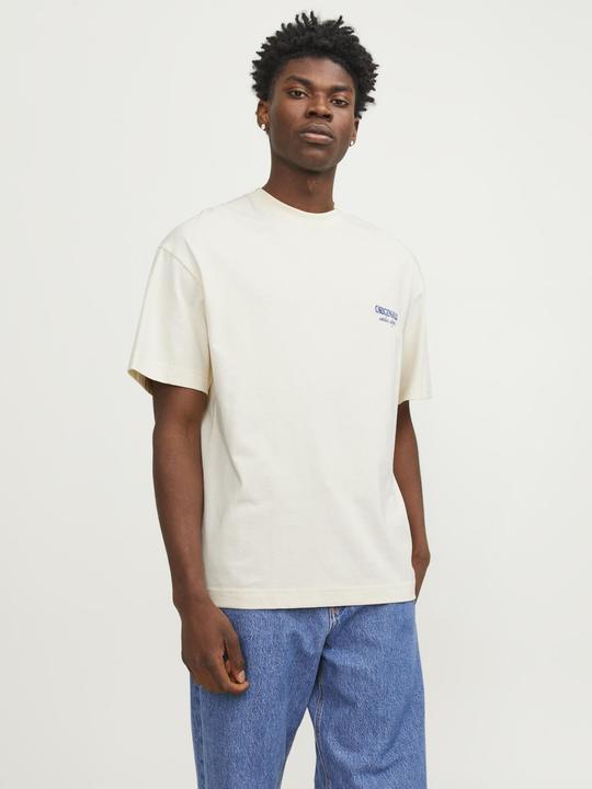 Actual product image Jack & Jones Printed round neck T-shirt T-shirt (S)
