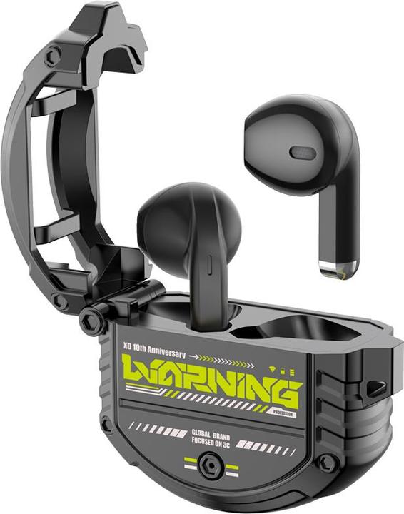 Image du produit xO Écouteurs Bluetooth G12 TWS noir (4 h, Sans fil)