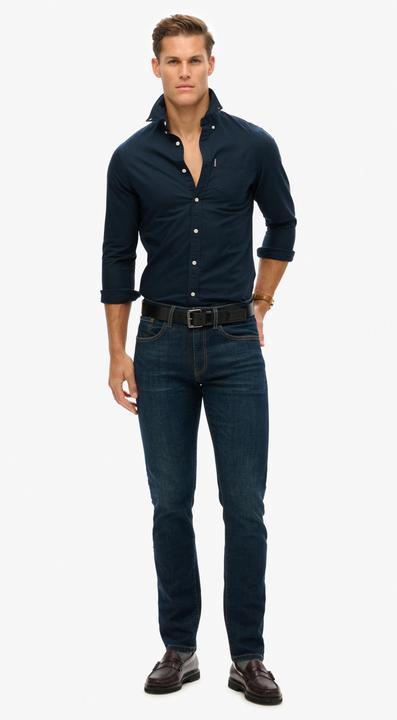 Image du produit Superdry Chemise Oxford à manches longues Essentials (L)