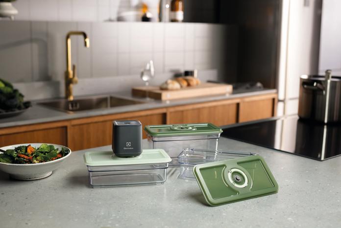 Produktbild Electrolux Create 3 Vakuum Fresh Kit+ (Vakumierer & Lebensmittelbehälter)