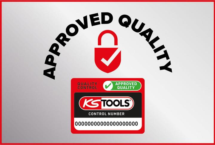 Actual product image KS Tools Socket spanner set (3/8", 1/4", 1/2")