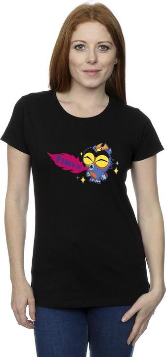 Immagine prodotto Disney Big Hero 6 Baymax Fred Fired Up Maglietta Donna (M)